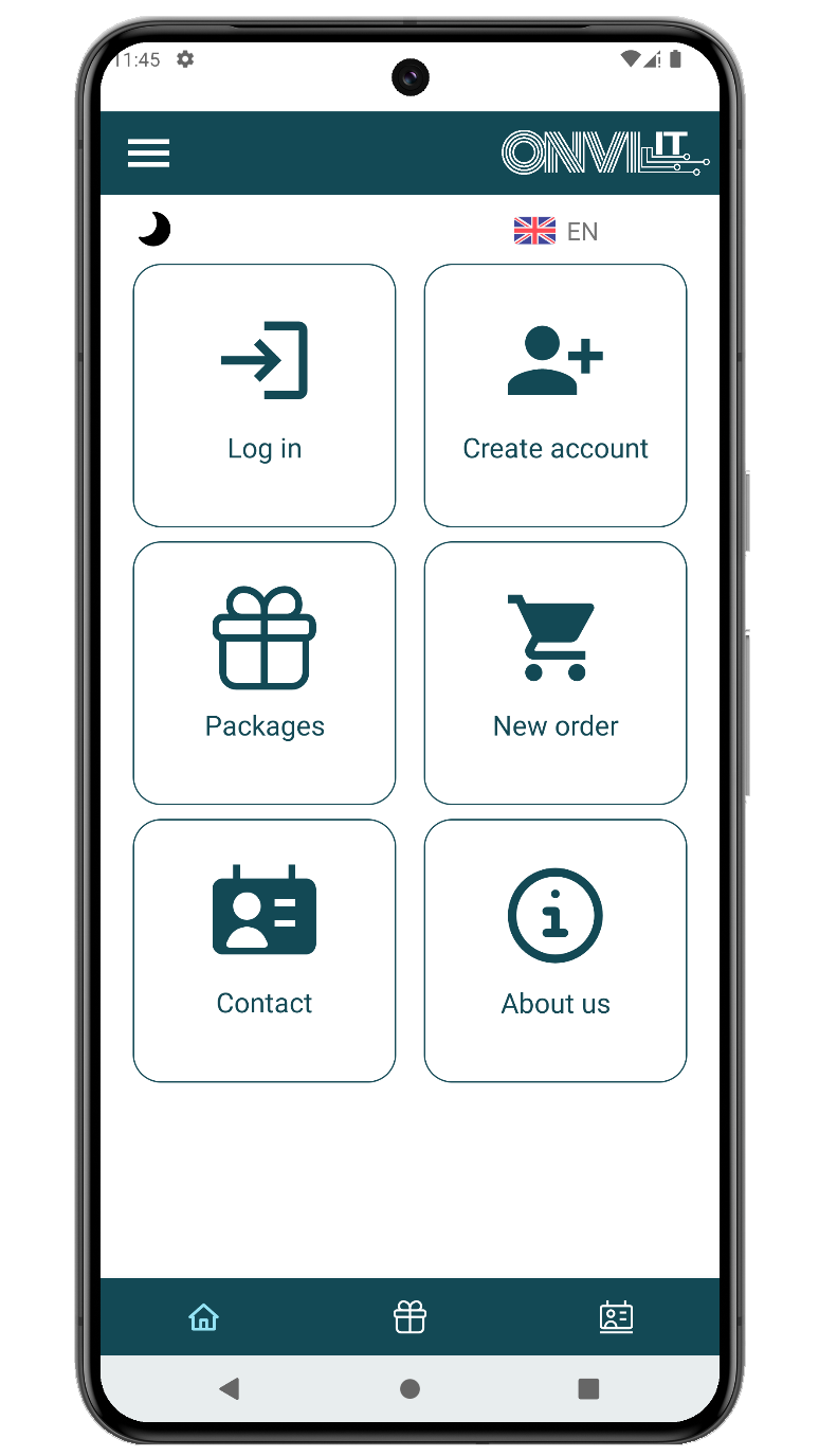 Site Web & Aplicații Android